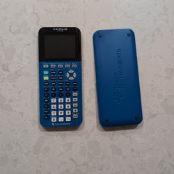 Texas Instrument Ti-84 PLUS CE Graphing Calculator 