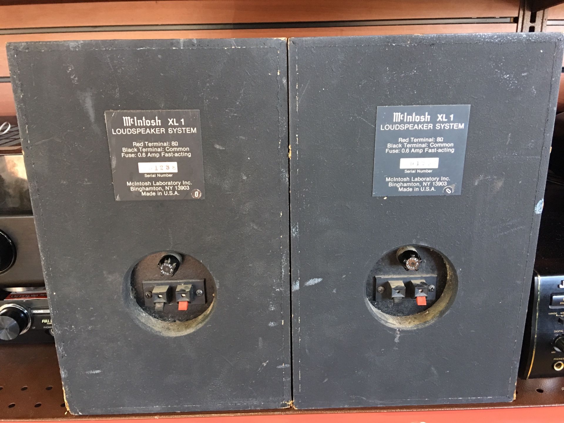 Vintage Mcintosh XL1 Bookshelf Speakers for Sale in Gilbert AZ OfferUp