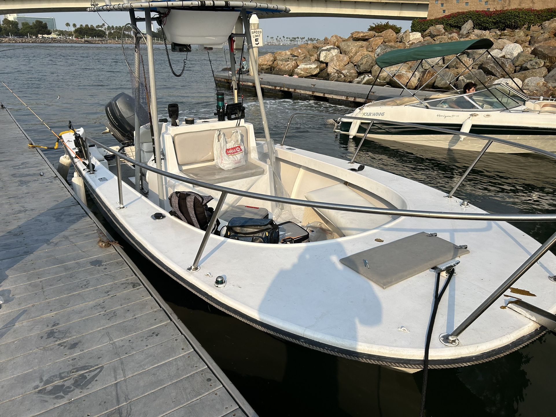 Wellcraft Center console Boat