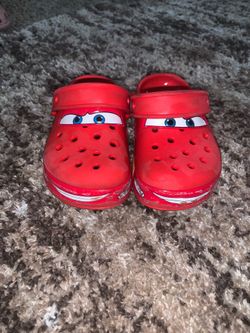 CARS light up  crocs C9