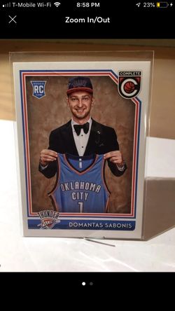 Domantas Sabonis nba rookie