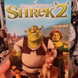 Shrek 2 VHS 