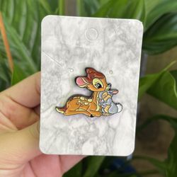 Bambi X Thumper Disney Fantasy Pin