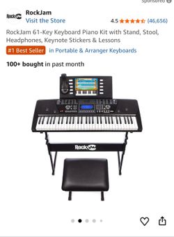 Rock Jam Keyboard