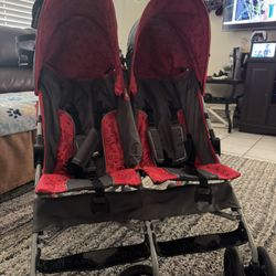 Side By Side Double Stroller