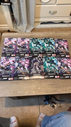 GUNDAM GD04 PHANTOM ARIA BOOSTER SLEEVES