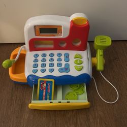 Cashier Toy Cash Register