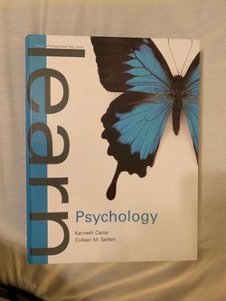 Psychology Kenneth Carter Colleen M.