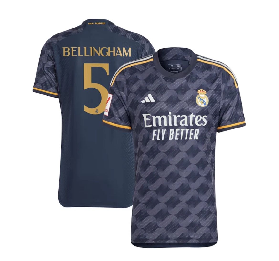 Real Madrid Soccer Jersey