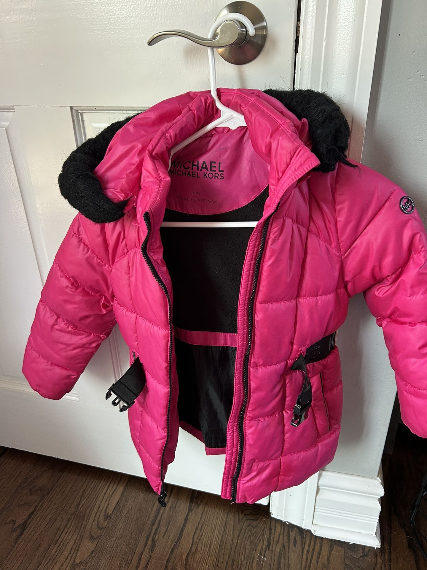 Toddler Girl Winter Coat