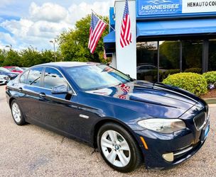 2011 BMW 5 Series