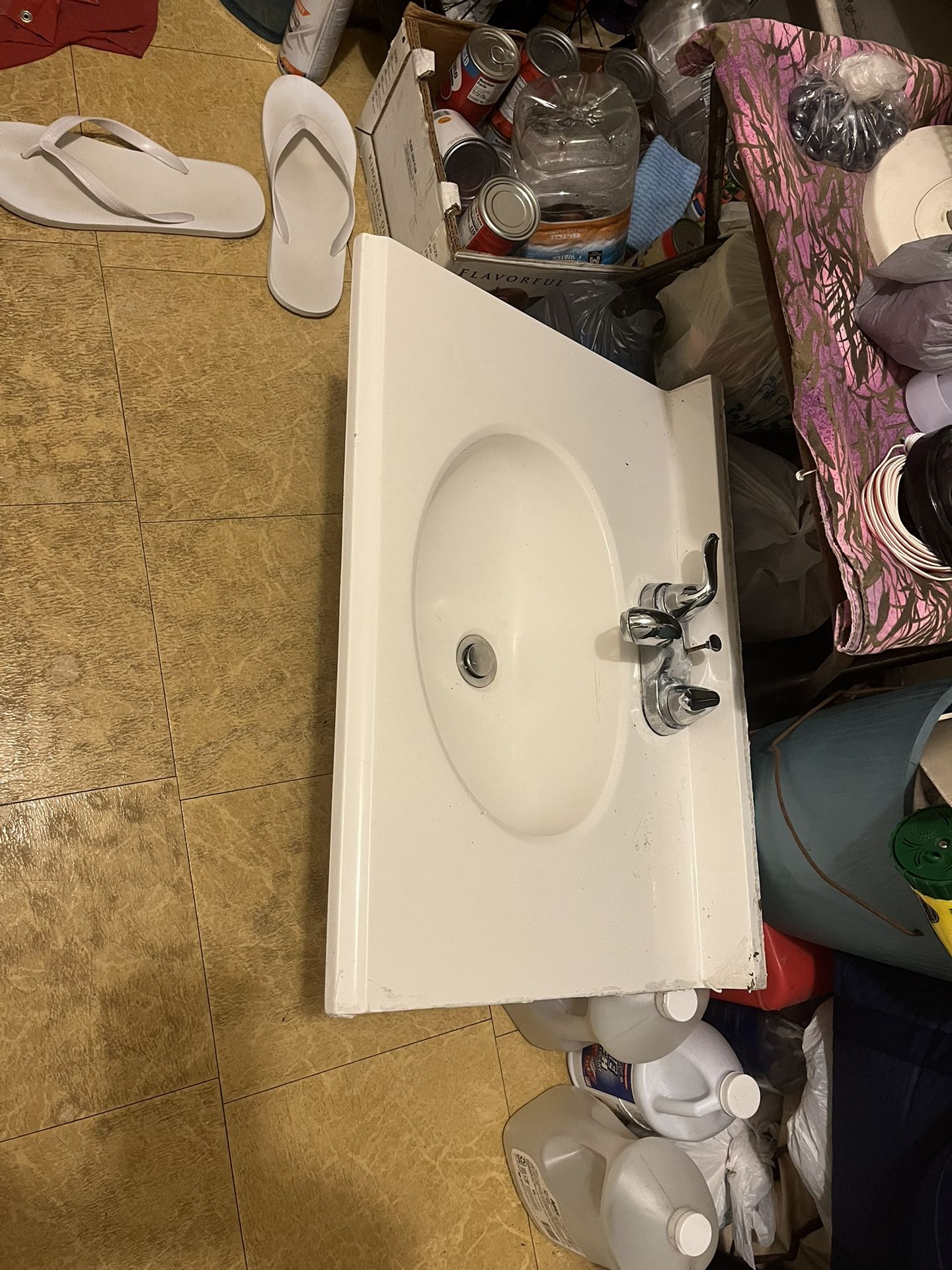 Bathroom Sink 