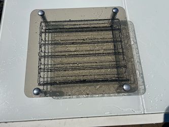 Tempered Glass Coffee Pod Holder