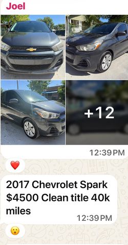 2017 Chevrolet Spark