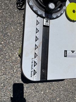 Ryobi Router and table