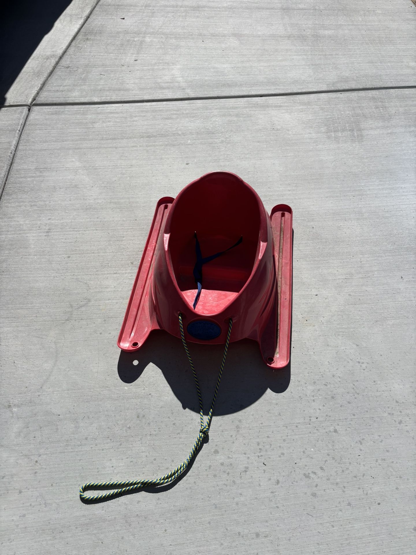 Baby/Toddler Sled