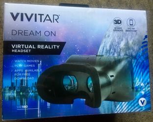 Brand New Vivitar Dream On Virtual Reality 3D Headset