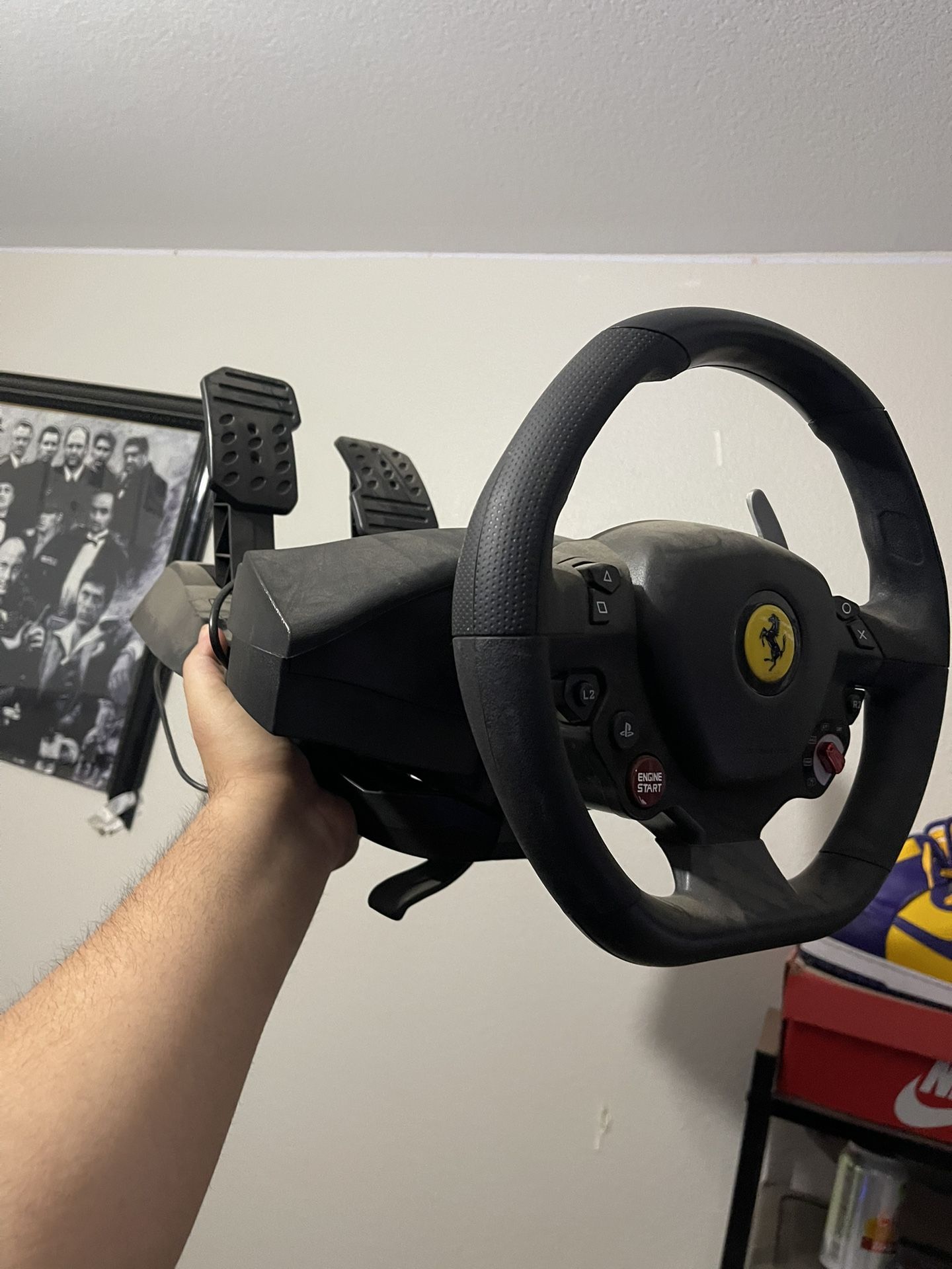 Thrust Master Steering Wheel
