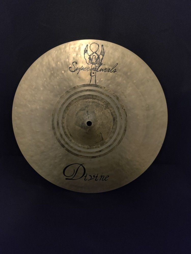 16" Supernaturals Devine Series Dark Dry Turkish Crash Cymbal Made In Istanbul 4 Drum set Ride Splash Hi Hat Trash China Ozone