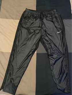 Nike Windbreaker Running Pants Size Large