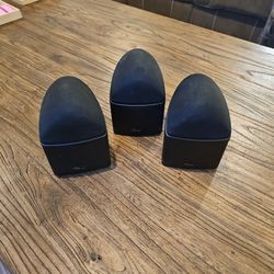 Mirage Nanosat Speakers