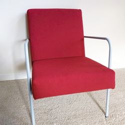IKEA armchair In Orrsta Red