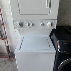 110 Volts Washer And Dryer 
