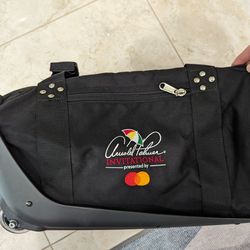 Club Glove Mini Rolling Duffle III, Arnold Palmer Invitational Branded 