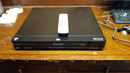 Panasonic 5-disc DVD player model DVD-F65