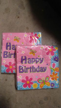 Pink Birthday Party Supplies (30+ Count)