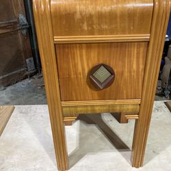 Art Deco Night Stand Very Nice