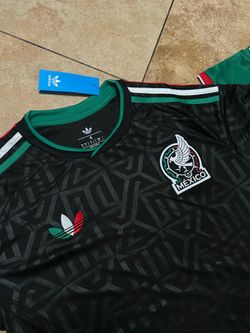Black Mexico Jersey