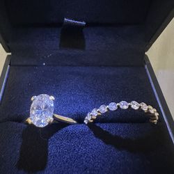 Wedding & Engagement Ring  Set NEW!!!! 
