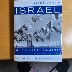 Israel A Photobiography - The First Fifty Years