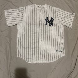 Starlin Castro New York Yankees Majestic Cool Base Stitched Jersey (Men’s XL)