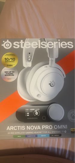 Steelseries ARCTIS NOVA PRO OMNI