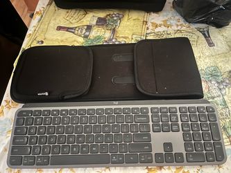 Logi keyboard and keyboard case