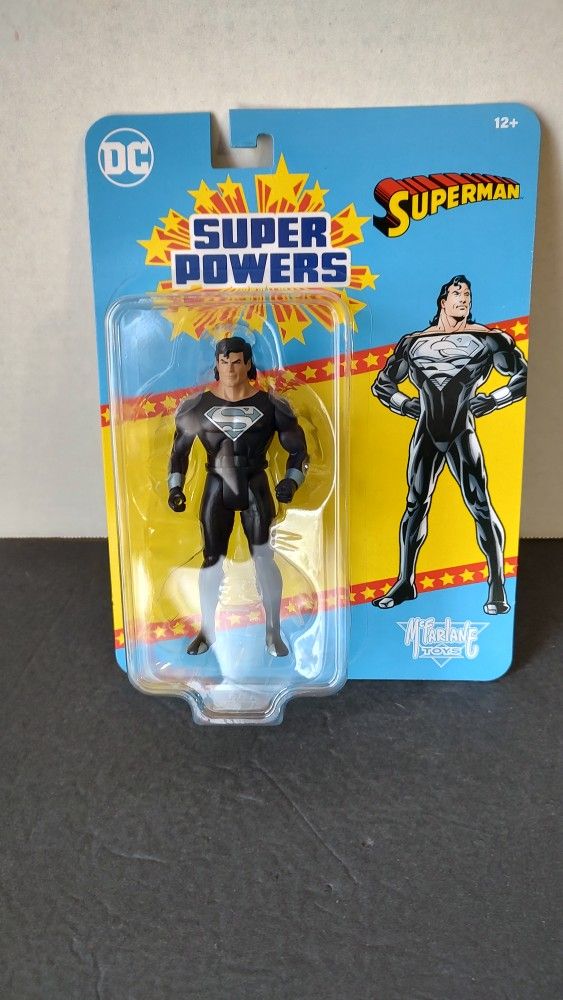 DC SUPER POWERS REGENERATION SUPERMAN CHASE