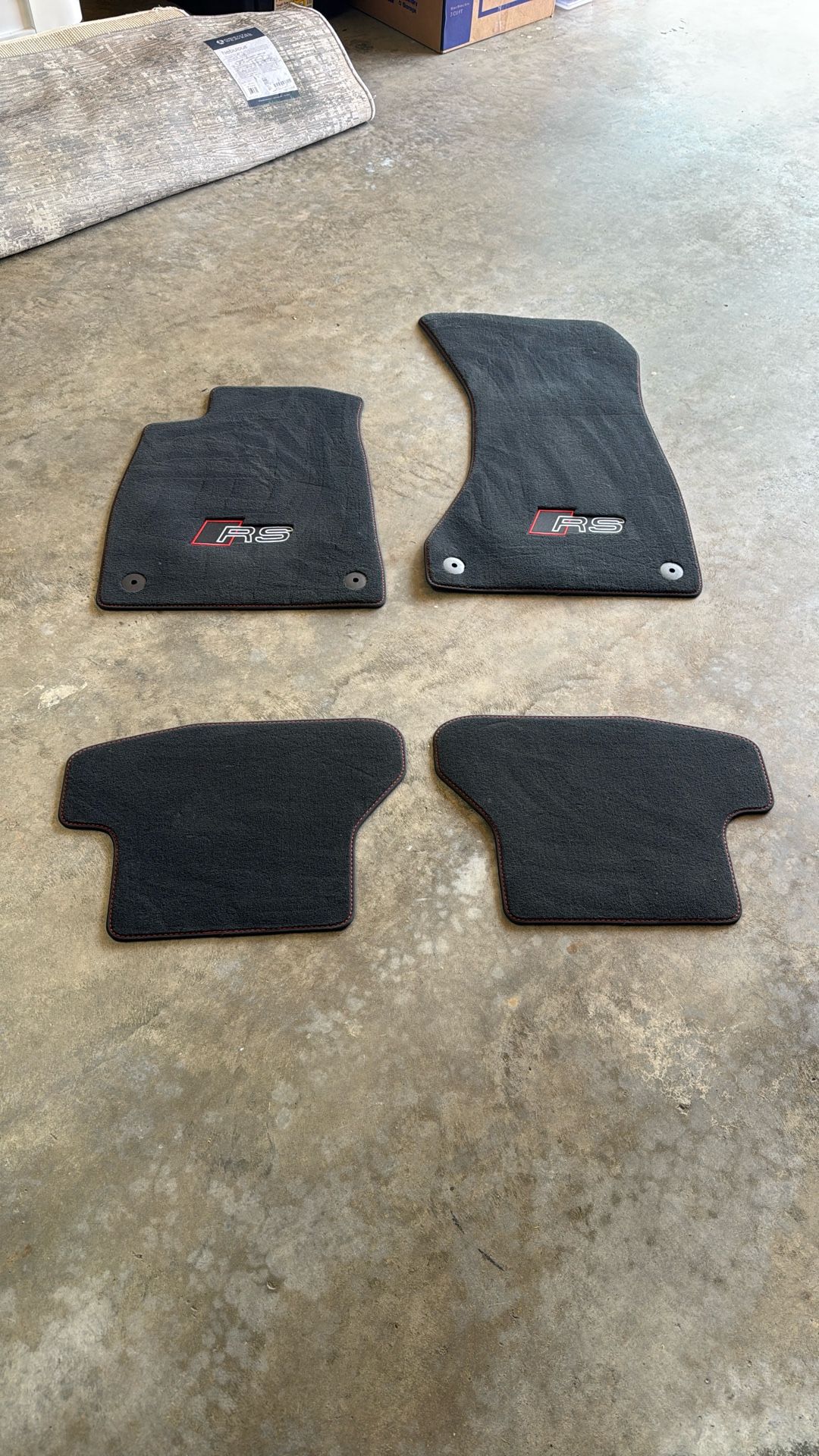 Audi RS5 OEM Floor Mats