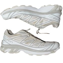 Salomon XT-6 Lunar White (9.5 Men’s) (10.5 Women’s)