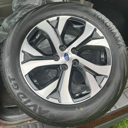 Rims+Tires Subaru Outback 2015-2022