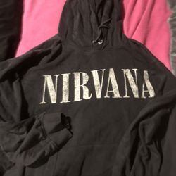 H&M Nirvana Hoddie 