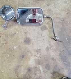 Vintage 2 pickup  mirrors
