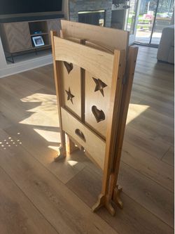 Foldable Montessori Kitchen Helper / Learning Tower – Solid Wood