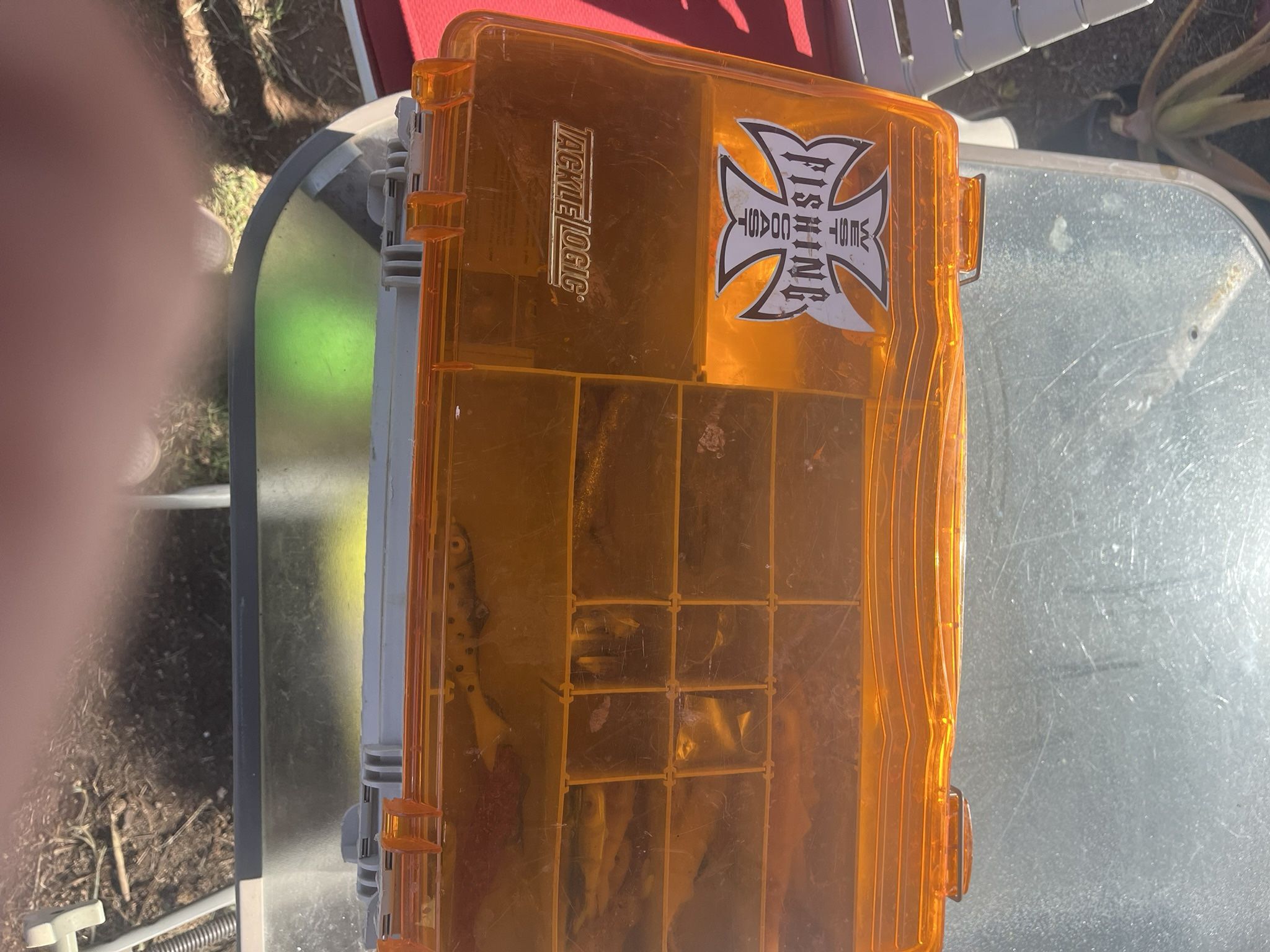 Tackle Box With Everything You Need.