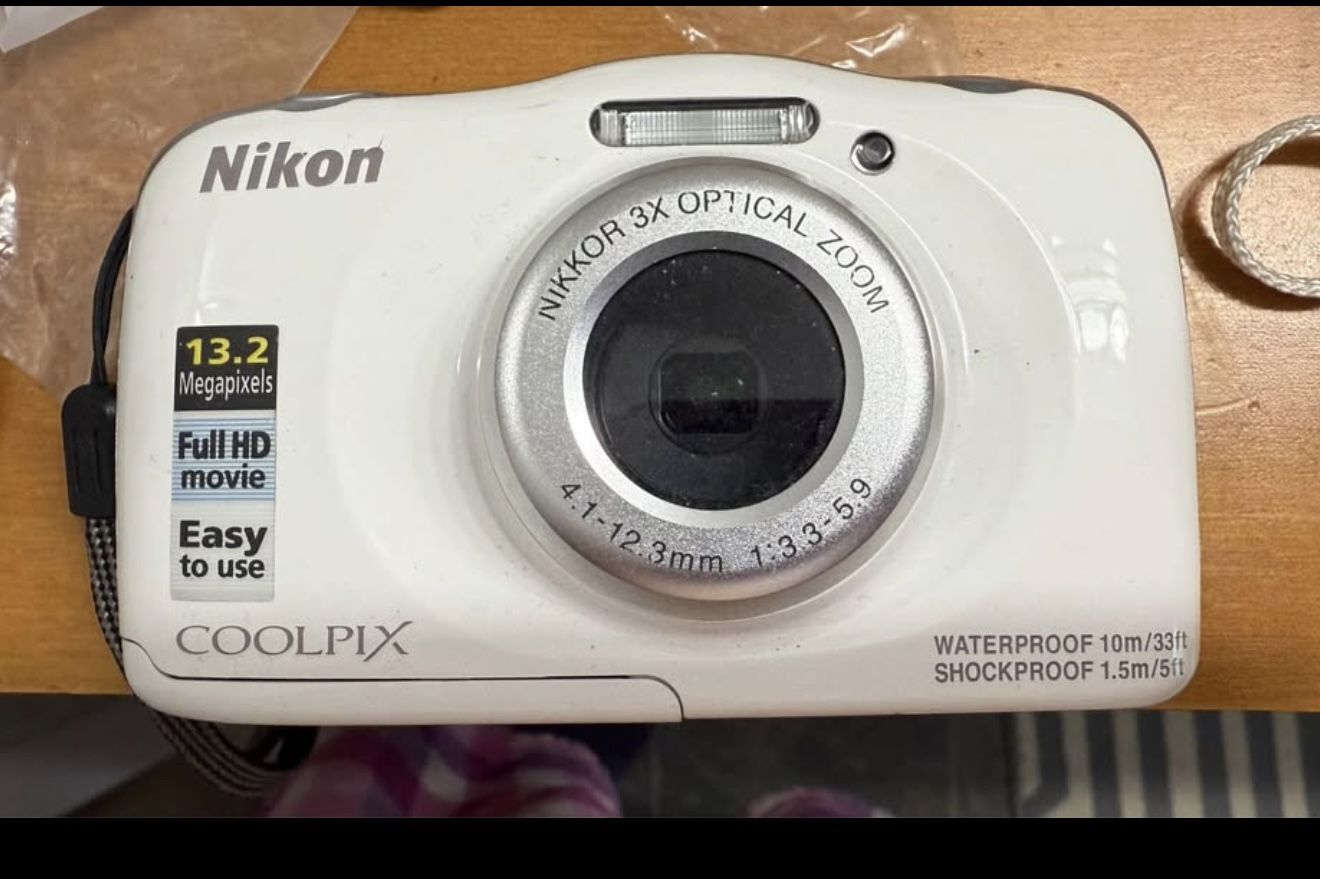 Nikon Waterproof Camera