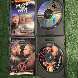 Wrestling DVds/ Triple H/ The Rock/ Mankind/ Kevin Nash/ Wwf/ Wwe/ 