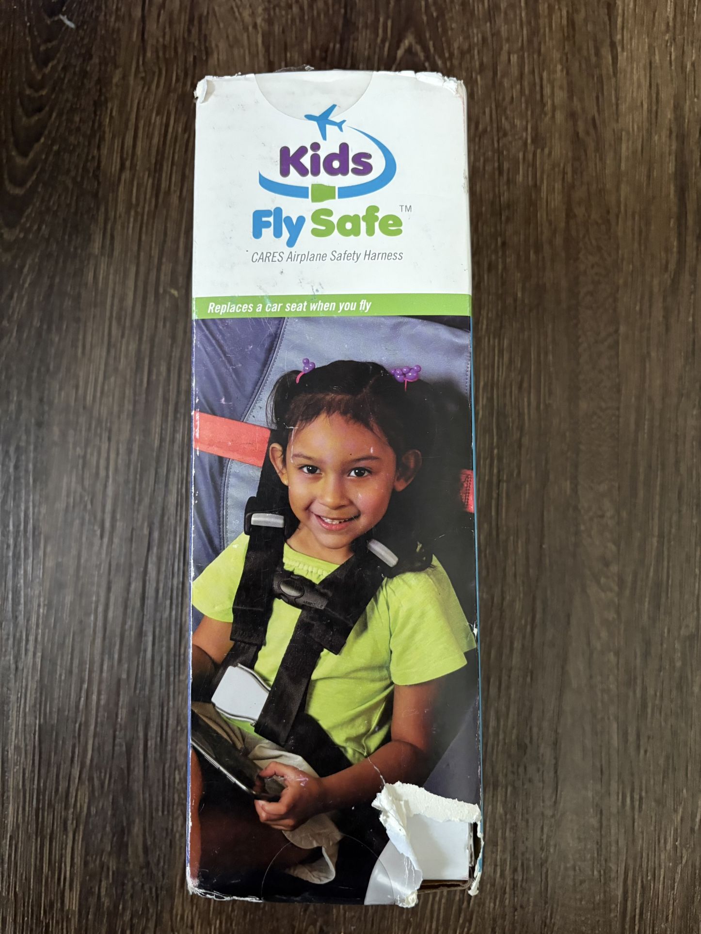 Kids Fly Safe Cares Airplane Safety Harness Child Flight Restraint FAA Approved