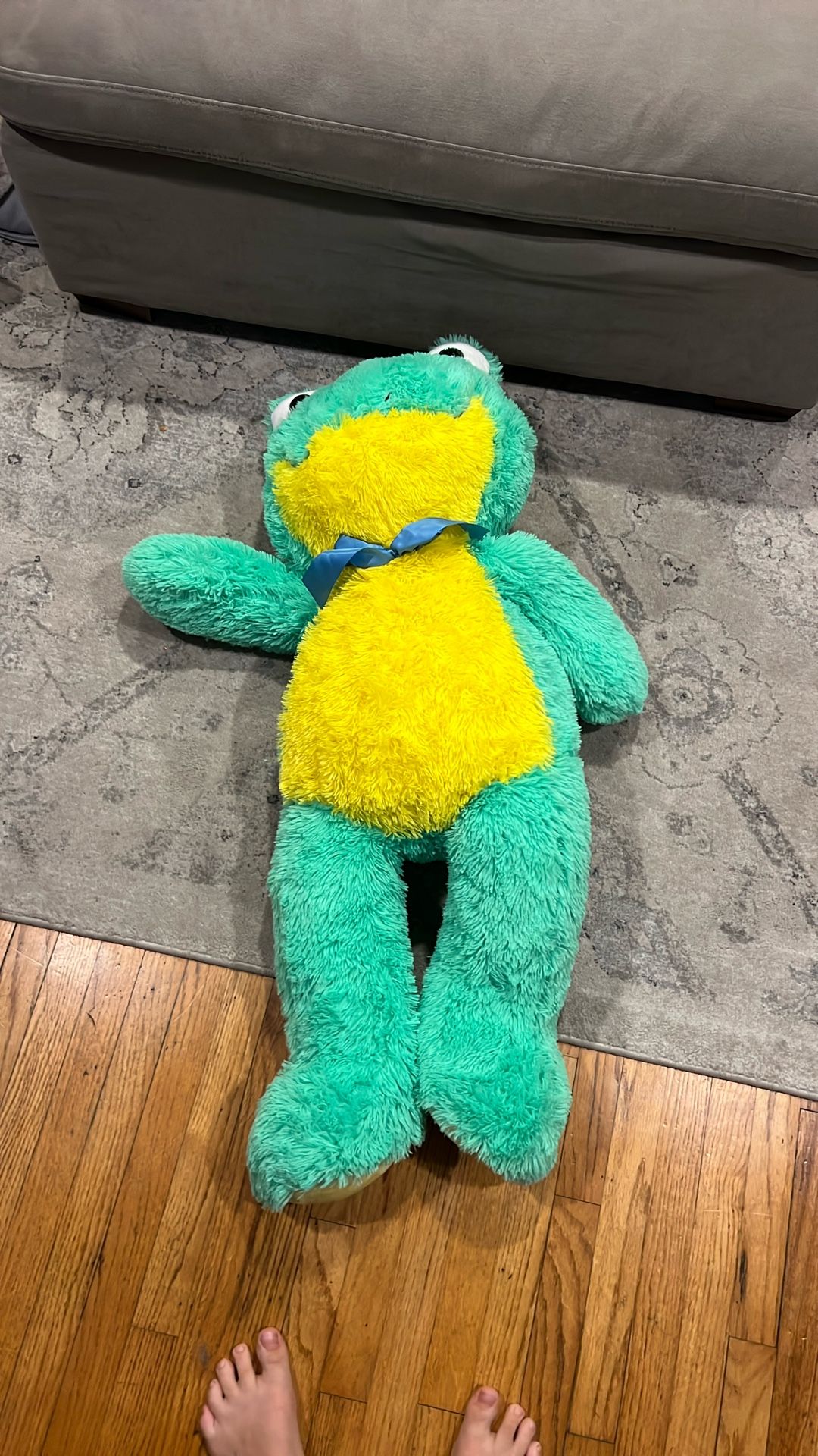 Big Frog Stuffed Animal