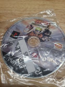 Naruto ultimate ninja ps2 game